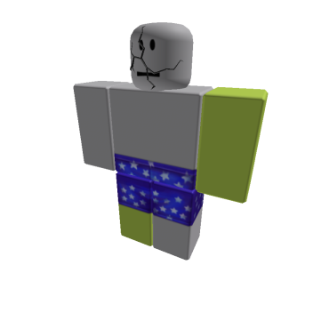 Cracked Porcelain Face, Roblox Wiki