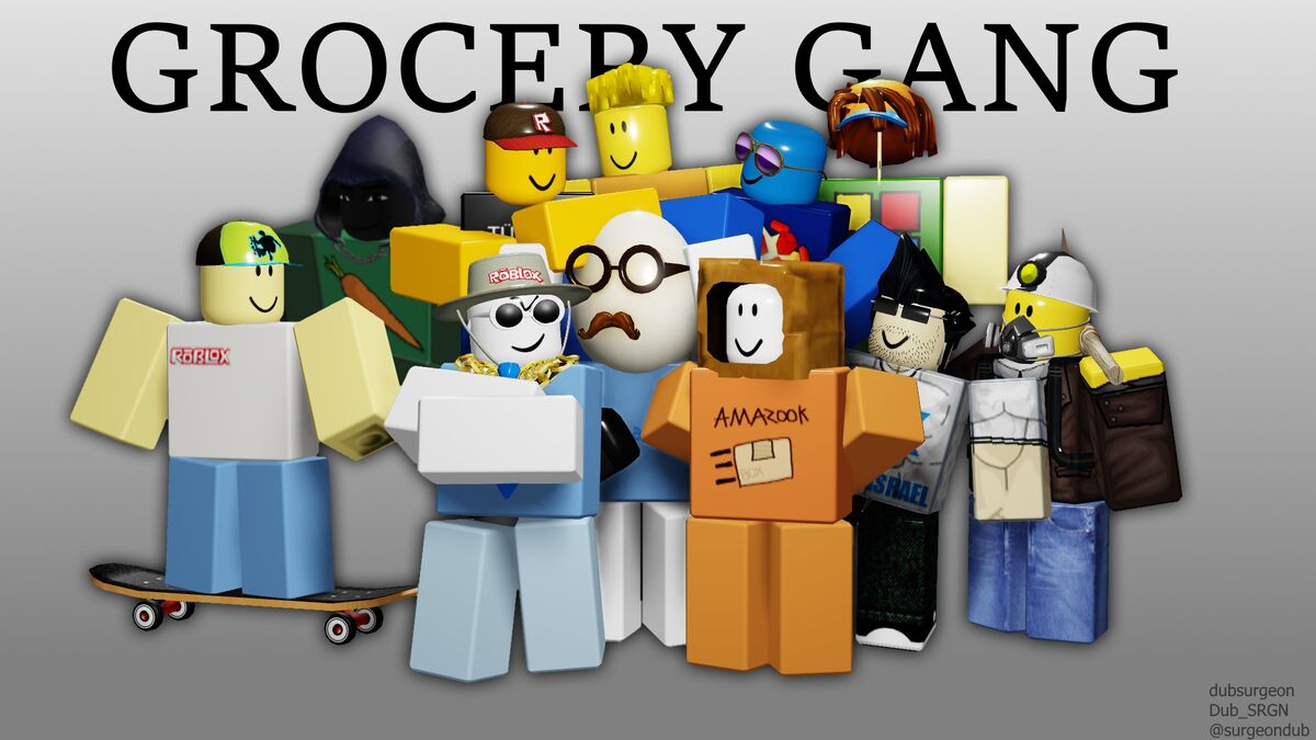 The Roblox Guest Gang by SuperRobloxBros on DeviantArt