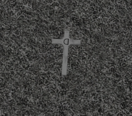 The cross that teleports the player into another game.