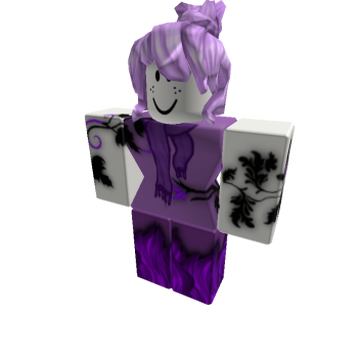 Lavender Updo, Roblox Wiki