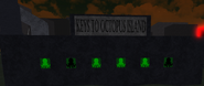 Code order to Octopus Island on Crab Island.
