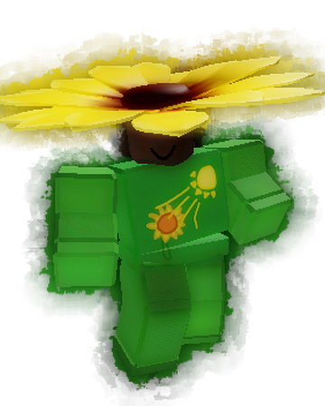 Draining Sunflower Myth Community Wiki Fandom - roblox sunflower hat