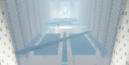 The ice spinner obstacle course the player must brave to proceed further.