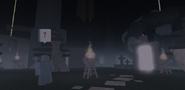 The outside of “Revelations”, the first place a part of the fifth and final world.