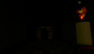 Doorway in the game Temple that will teleport the player to another area.