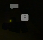 A robot the player can speak to in “The path to the cure.”