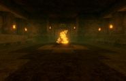The first room within The Tomb.