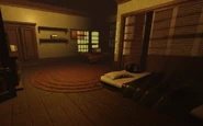 The room that Jason stays at within The Homestead along with Joshua.