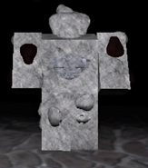 One of the stonemen the player encounters in the maze, this one in particular will hunt the player down, the others simply taunt the player inside of some of the maze’s walls. The stoneman hunts around the exit of the maze and near Graves’ key.