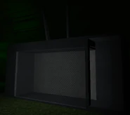 RADIO_BOX's radio shack where they live in. If anyone comes near them and requests music, they will play it.