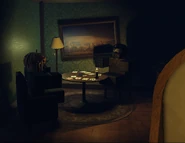 Jason speaking to Joshua in Home Base. This was during some sort of therapy session.