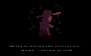The introduction the player is treated to each time they join undulating peace and most games related to sakurism.