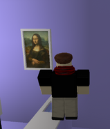 Mona Lisa in Louhi's game "My Dollhouse"