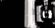 In "End 2", the player can look through the crystals.