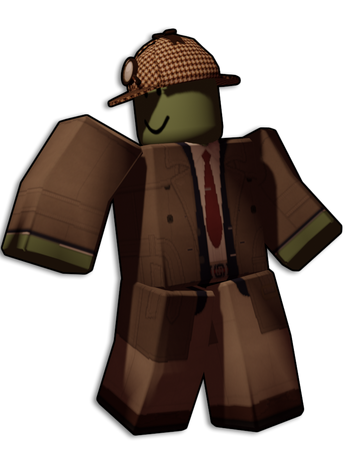 Missing Investigator Myth Community Wiki Fandom - roblox detective outfit