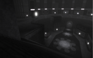 The enclosed town-like area in “ＡＳＨ”.