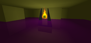 Picture of the strange structure under the island