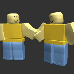 Paranormal And scary things Are the creepiest accounts ever made on Roblox. They're both known as John and Jane Doe. Both their names mean anonymous. Now, why would they wanna be