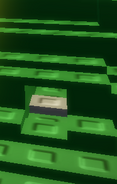 Another rock on the third island needed for the artifacts