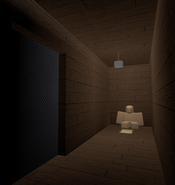 Corpse in the hallway