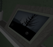 A picture of some sort of game that takes place in the woods, supposedly from the game "A Lucid Dream"."