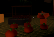 StackOfPumpkins is shown placing pumpkins in preparation of Autumn.