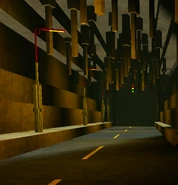 Lights_Traffic's street where he patrols by playing "Redlight-Greenlight".