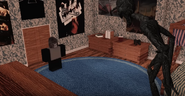 An image of TheGorilla and Jerry the Demon speaking after the player successfully defended the family.