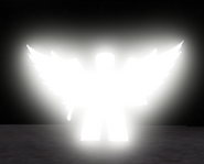 The boss at the end of Umbra, known as The Radiant.