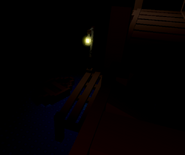 The boat that the player must get on to be teleported to “3”.