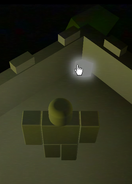 A glowing cube in The Morning Light, it opens a structure found in the middle of the map