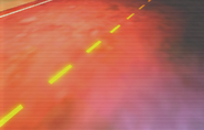 The player in the place of Waning as they run from the police, only to be caught.