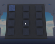 One of the walls that can be found for the the first code