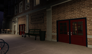 The Brooklyn’s Bloom Library that the player spawns by. MillerGary27 works here as a librarian.