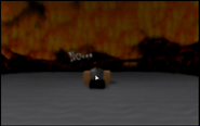 After being in the tent you are teleported to this scene. This is the moment when Colorsdale found out where Sketch Camp was and burnt it to the ground.