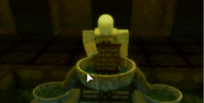The Statue and what it holds. “Through the land of dead, deep within the trees, a game begins, revealing what you need.”