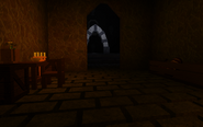 Happyfield teleport, “His Hideout."