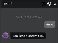 Somnl's message to recklesshavok.