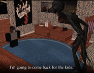 Jerry The Demon confronting TheGorilla in Night Watch.
