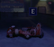 Hinata's dead corpse.