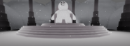The apparent Snow King in “ＳＮＯＷ ”.