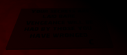 The note left by Cecil at the end of A L L, under the signing “C”.