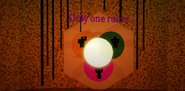 Another scene that seems to depict that only one queen bee rules.