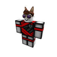 The avatar of moocowmemilk's second account, robocaj2003.