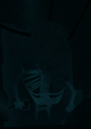 The remains of a Nephilim, called “ARTIFACT A1” in the log.