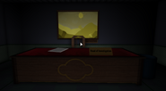 An office for the Head of Investigations, located in Room-A