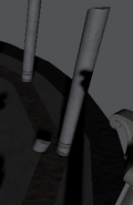Location of the teleport to the 2nd island