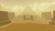 Beyond the Arid Wastes, the Great Pyramid of Sepretennu.