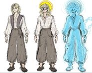 Hamboni's concept art for Raphael, posted to the HOTF Discord's art channel.