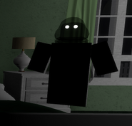 The spirit that can be found inside one of the bedrooms.